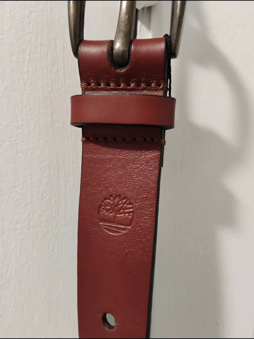 Timberland Leather Men’s Belt in Brown